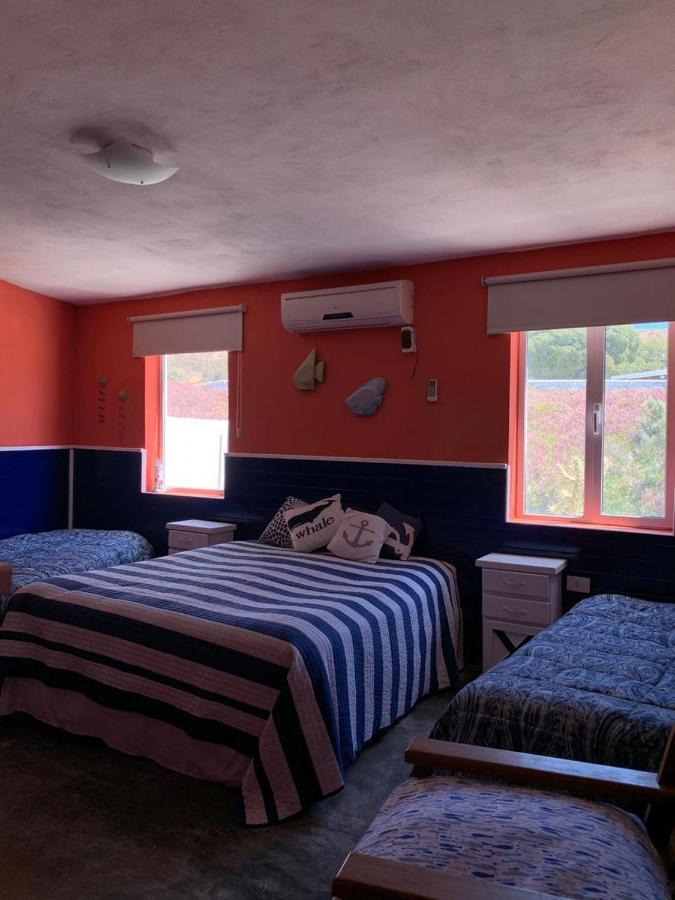 פורטו פיראמידס Hosteria Puerto Palos מראה חיצוני תמונה
