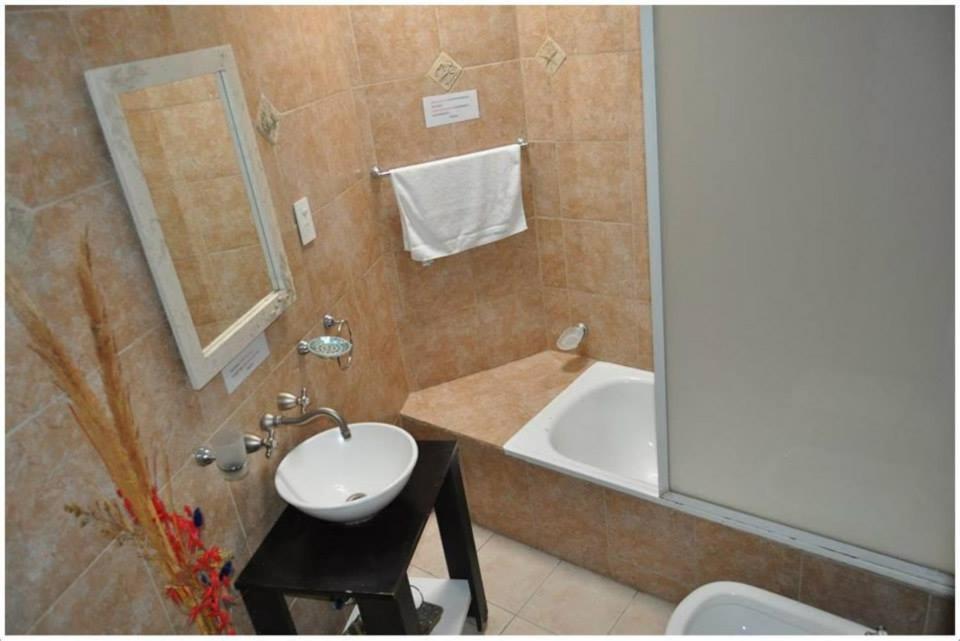 פורטו פיראמידס Hosteria Puerto Palos מראה חיצוני תמונה