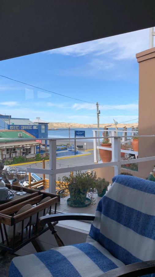 פורטו פיראמידס Hosteria Puerto Palos מראה חיצוני תמונה