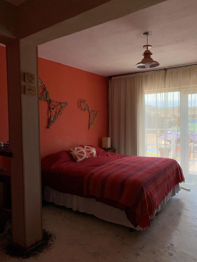 פורטו פיראמידס Hosteria Puerto Palos מראה חיצוני תמונה