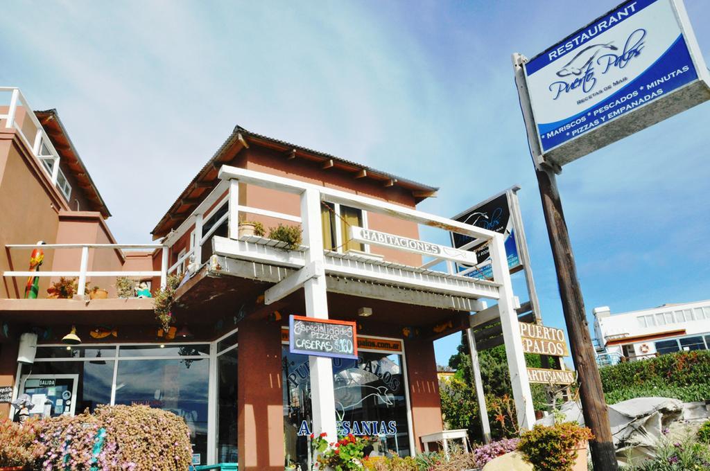 פורטו פיראמידס Hosteria Puerto Palos מראה חיצוני תמונה