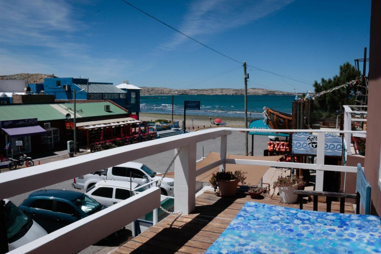 פורטו פיראמידס Hosteria Puerto Palos מראה חיצוני תמונה