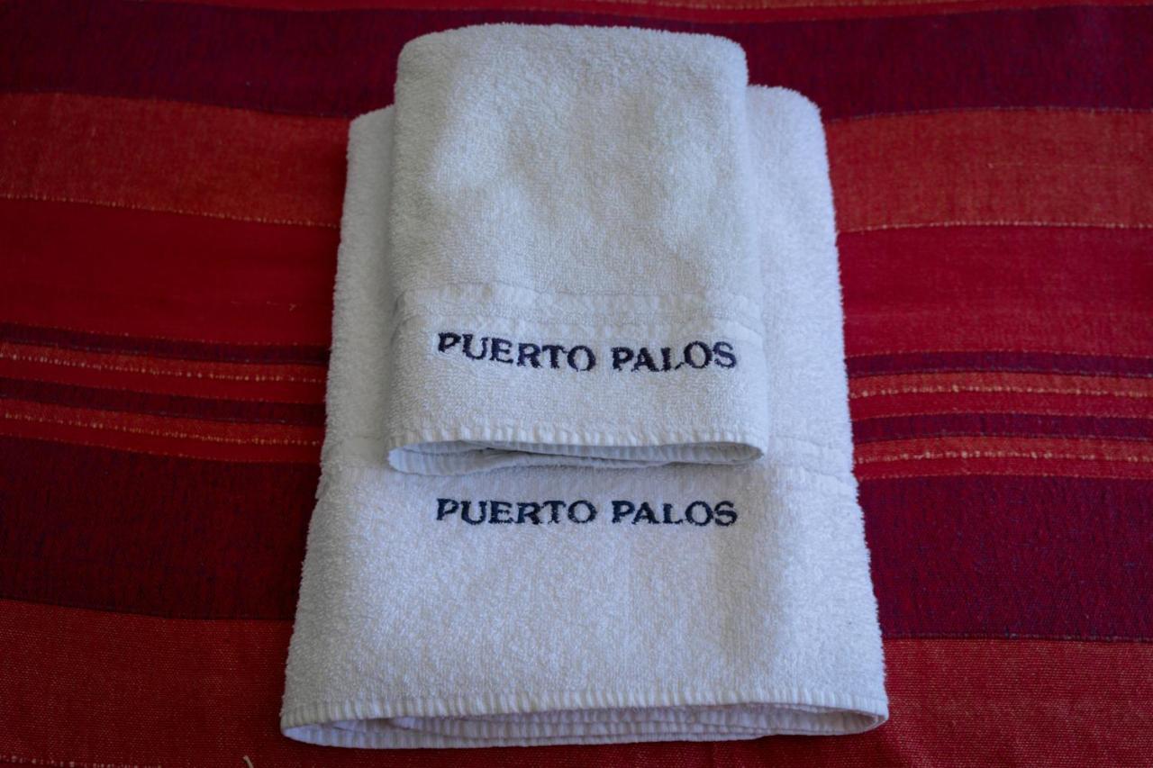 פורטו פיראמידס Hosteria Puerto Palos מראה חיצוני תמונה